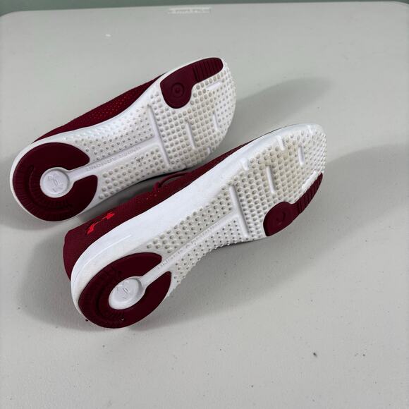 Under Armour Rapid Women Size 10 Burgundy Running Walking Jogging Shoes Sneakers - Picture 9 of 9